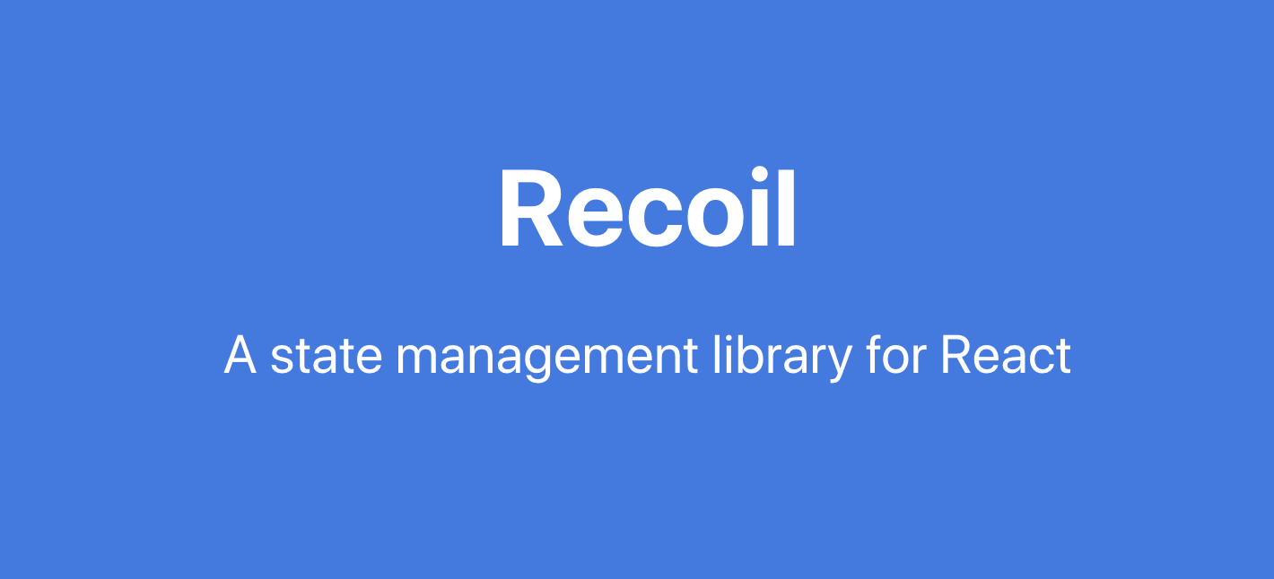 Menu - Recoil